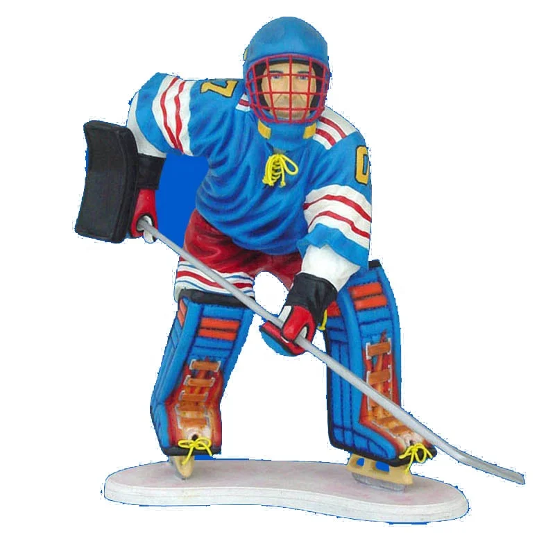 Life Sized Statue Goalie Figures 3 ft
