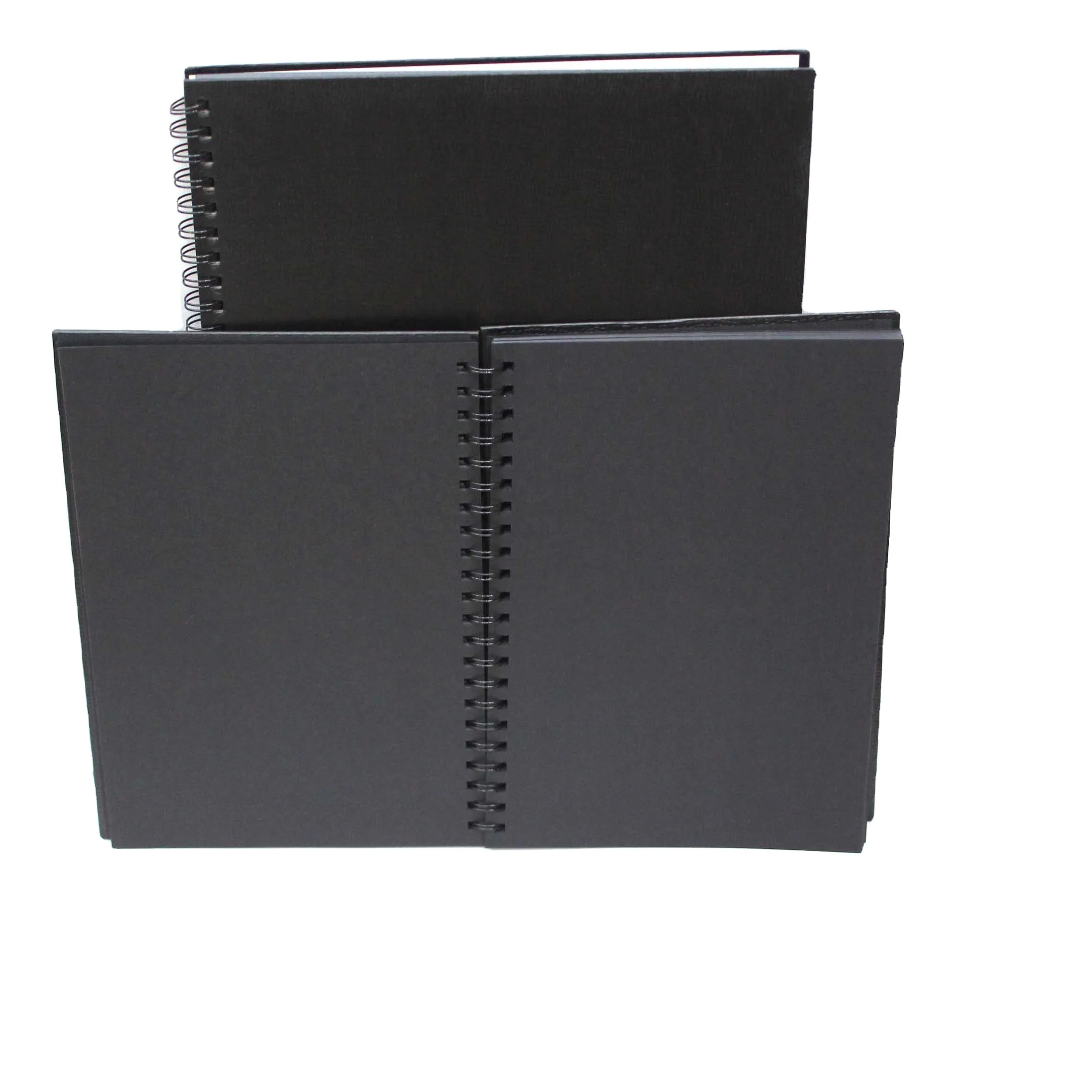 
A3 A4 Black Sketch Paper Pad For Painting 