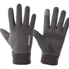 Classic Suede - Full Finger Grey