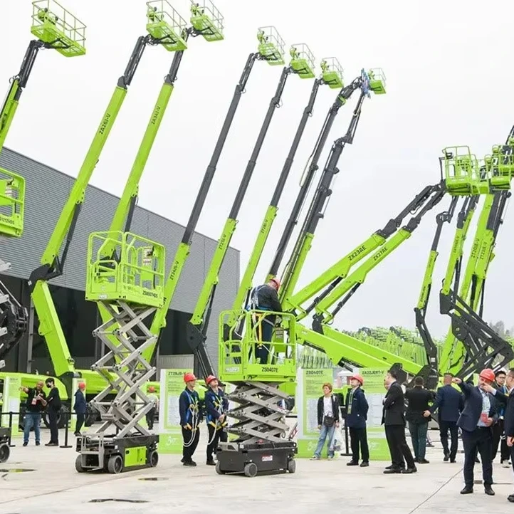 Hot Selling Model ZX23AE ZOOMLION 23M Spider Lift - 200kg Capacity
