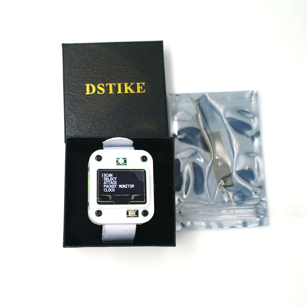 dstike deauther watch v2 wristband esp8266