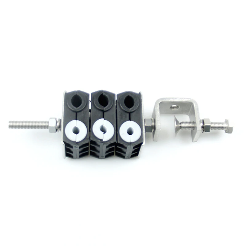 RRU Fiber Power Cable Clamp Feeder Clamp