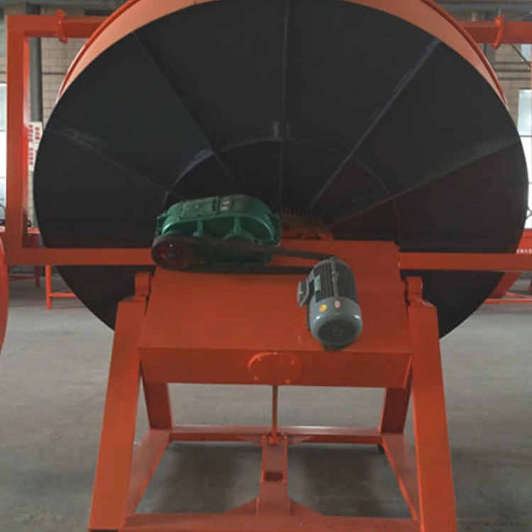 
 Низкая стоимость Пан диск NPK удобрение гранулятор ротационный  