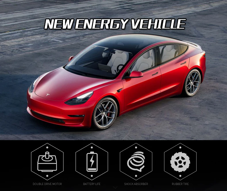 China ev car in stock Used Tesla model 3 electric vehicle left hand drive good price with good services