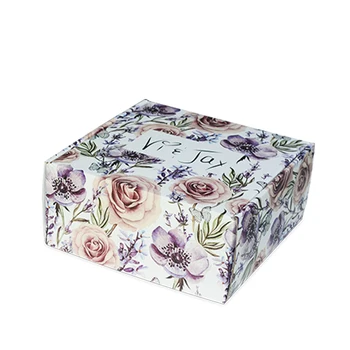 Custom Made Carton Corrugated Paper Packaging Box For Packing Gift Flower