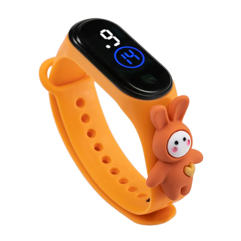 Reloj Electrónico De Dibujos Animados Para Niños,Pulsera Digital Táctil Con  Luz Azul Y Blanca,Resistente Al Agua,Venta Directa De Fábrica - Buy De  Dibujos Animados Reloj Led,Táctil Led Reloj Para Niños,Los Niños De