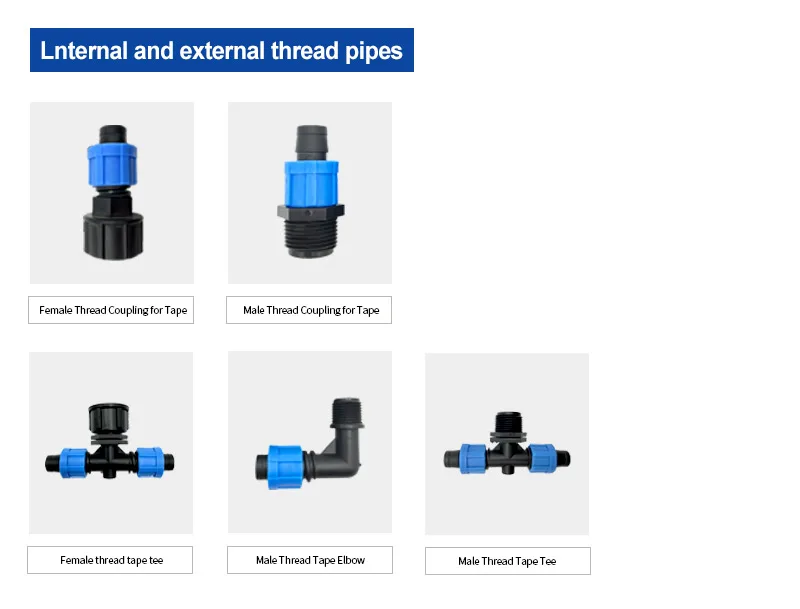 Drip Irrigation Pipe Accessories In Good Material Buy Drip Irrigation