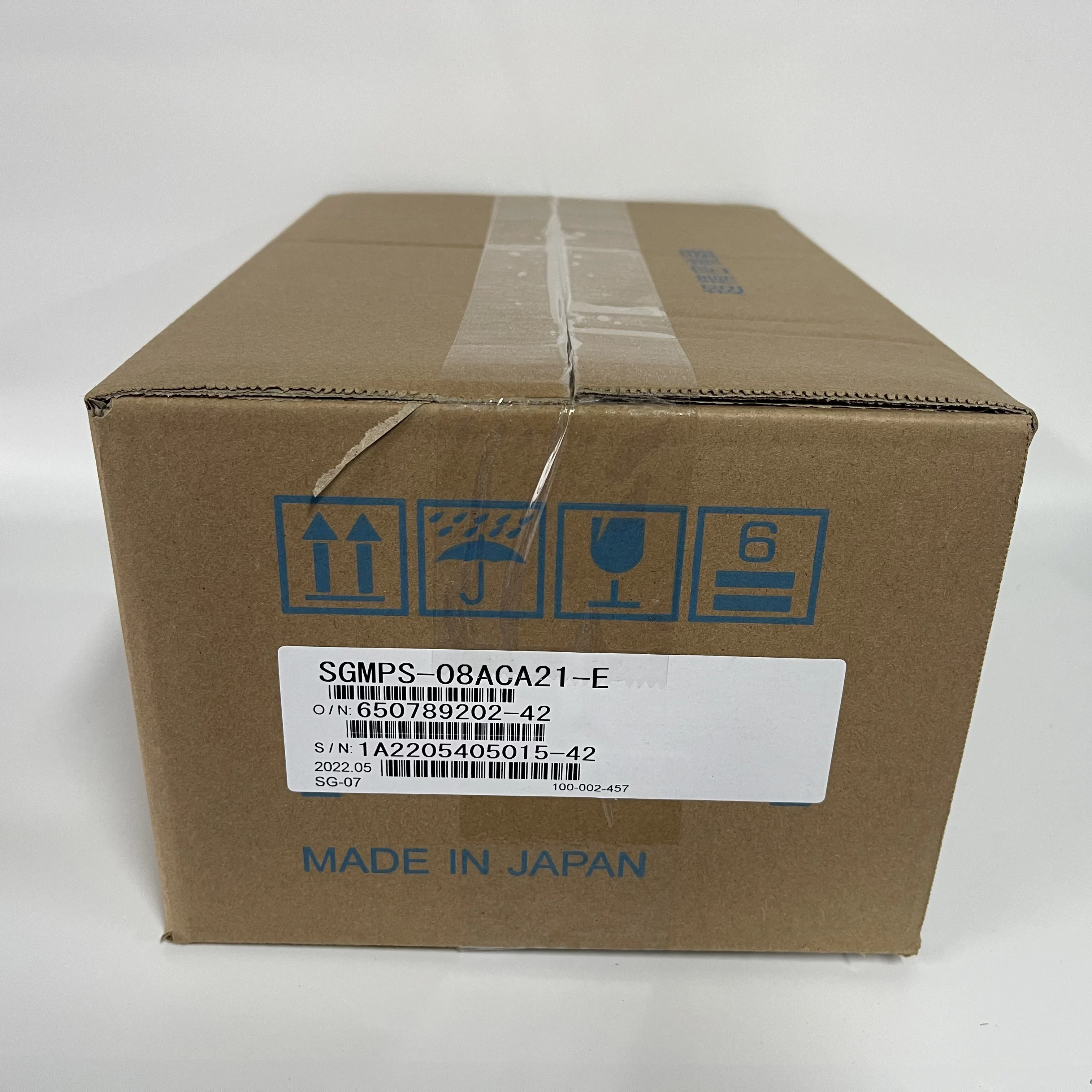 YASKAWA AC Servo Motor SGMPS-08ACA21-E YASKAWA AC Servo Motor SGMPS-08ACA21-E