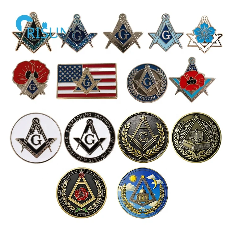 Insigne émaillé Ancien - La Guilde Meccano - Pin's Vintage UK