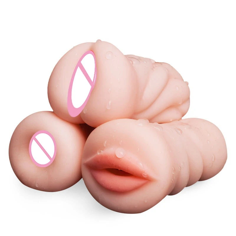Cheap Mouth Masturbation Ass Veginal Toys Pocket Pussy Oral Sex Cup  Silicone Male Masturbators Sex Toys for Men