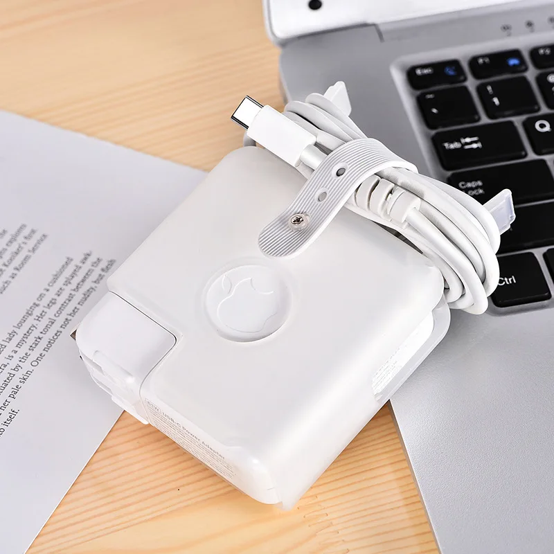 Travel Cord Organizer for MacBook Pro Adapter 85W 87W 96W Mac Charging Cable Management Computer Accessories for MacBook Pro
