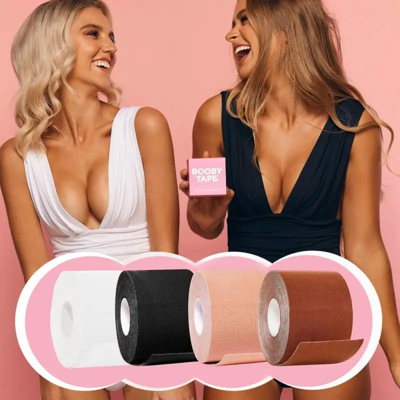 Boob Tape Wide, Breast Lift Tape, Boobytape Plus for Lift Large