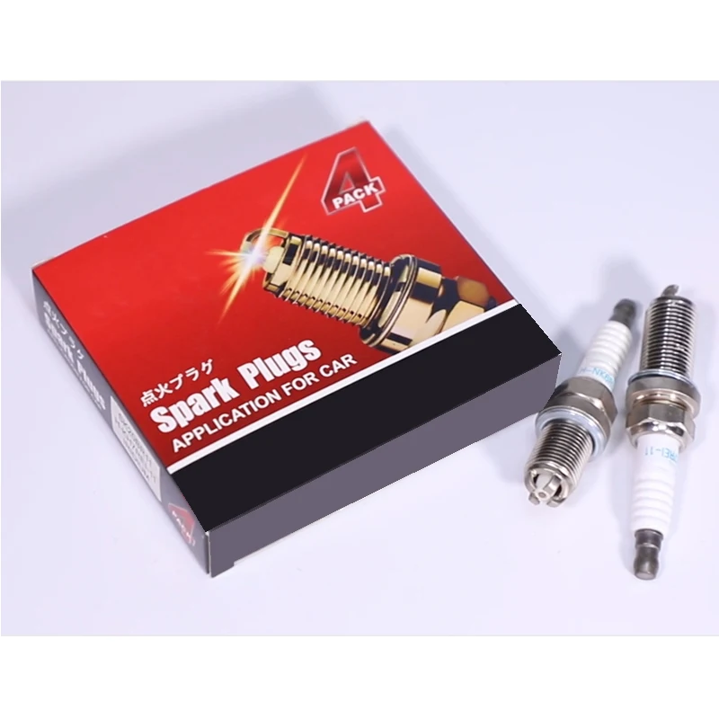 RTG Automotive Iridium Platinum Spark Plugs - 4-Pack Upgrade For Ford Mondeo Mk3 2.0, Germany
