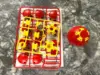 Diy red-rotating ball-self-assembly board