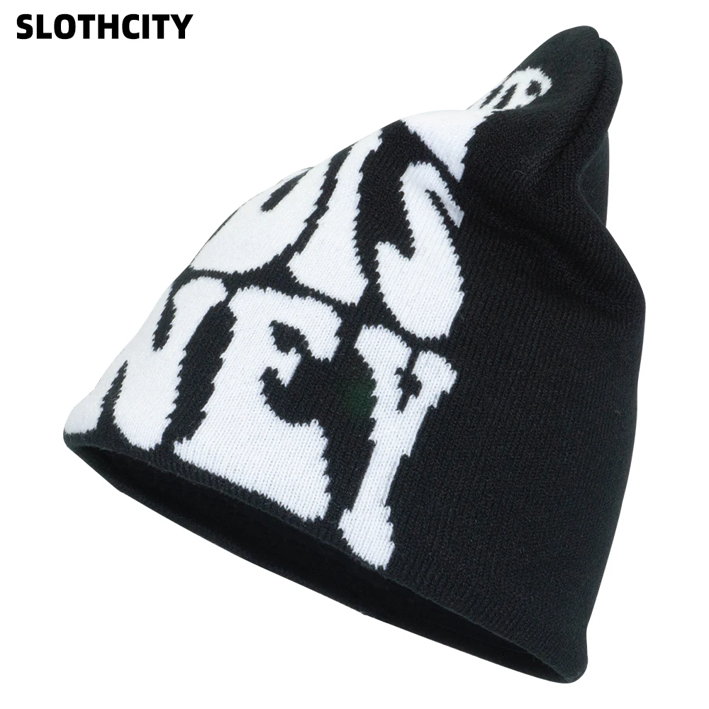Custom with Logo Fashion Winter Knitting Hat - Acrylic Beanie