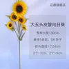 Large five-headed tube sunflower, shipped separately