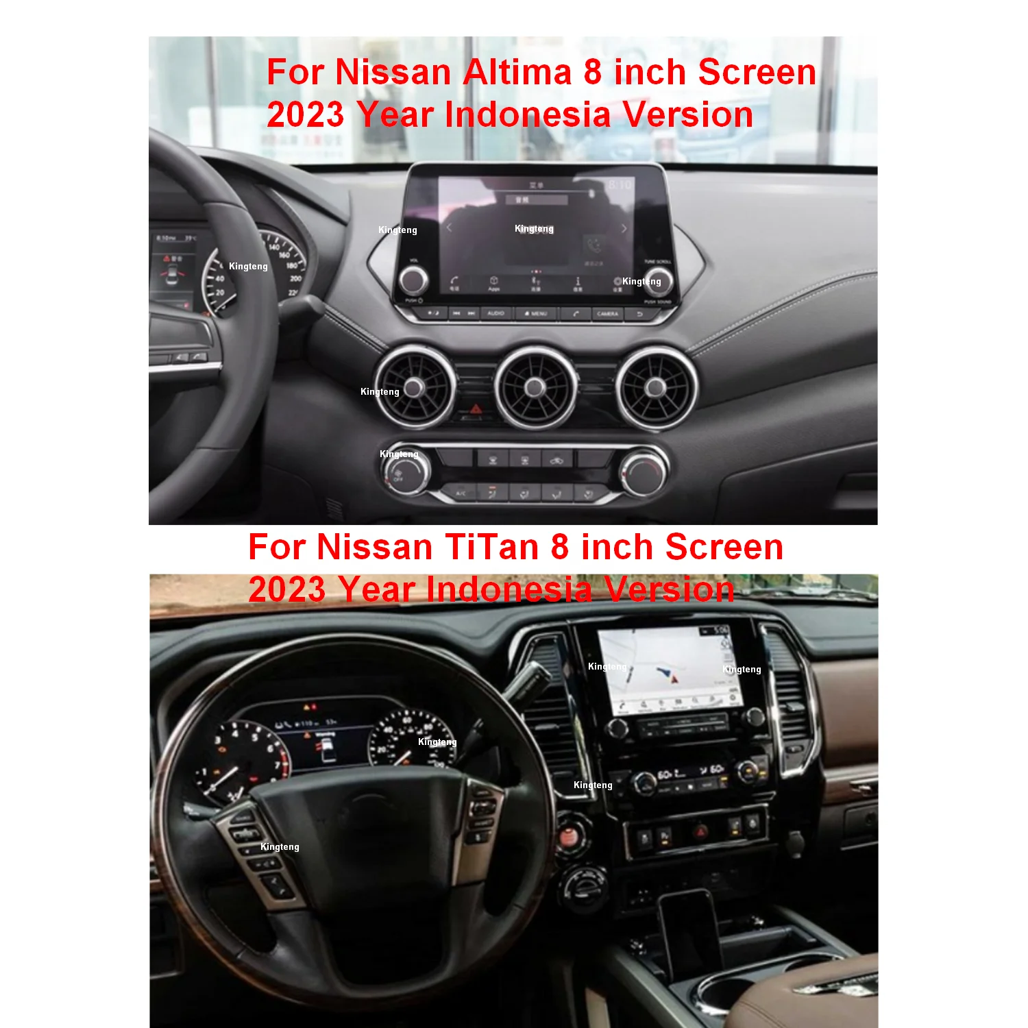 360 Degree Surround Bird View Reverse Camera System for Nissan Altima TiTan Mitsubishi Xpander XFoce Renault Dacia Duster