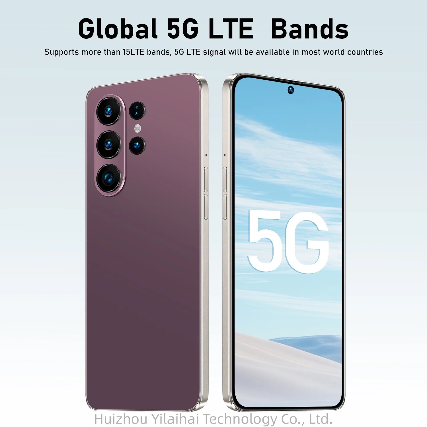 Hot Sale S26 Ultra 5G Smartphone 7.3 Inch Full HD Deca Core 16GB+1TB Memory Long Battery Life CDMA Face Unlock Wholesale Price