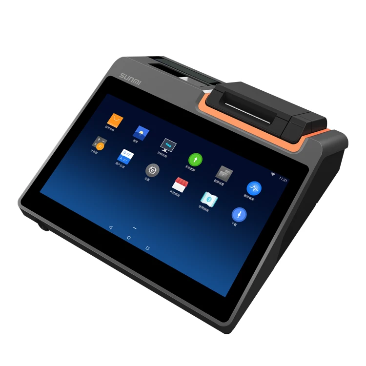 11.6 Inch Android Pos Device Tablet Pc Android 6.0 SUNMI T2MINI