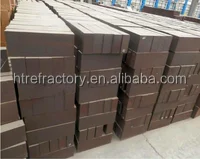 Good Slag Resistant Refractory Magnesia Chrome Bricks for Silver Smelting Copper Furnace