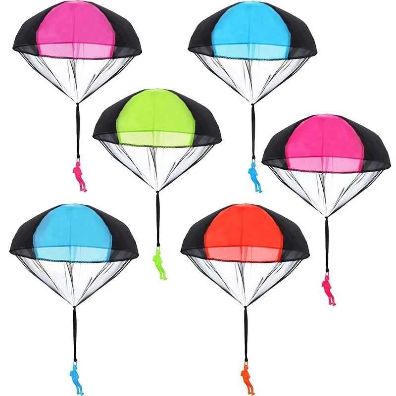 2021 Hot Hand Throwing Parachute Outdoor Play Funny Toy Game
