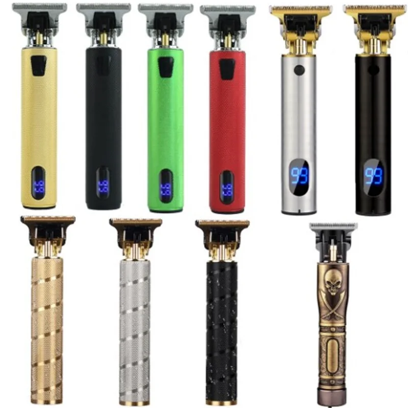 Перезаряжаемая USB машинка для стрижки волос, электрическая машинка для стрижки волос, триммер для волос для мужчин