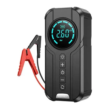 Car Emergency Start Power Supply 12V Wireless Mobile Phone Charging Treasure Inflatable Electric Rescue All-in-one Machine 12 CE