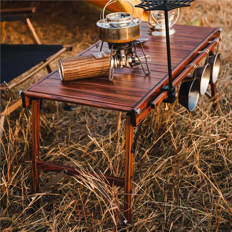 OnwaySports BBQ IGT Cooking Table Camping Kitchen Table Outdoor