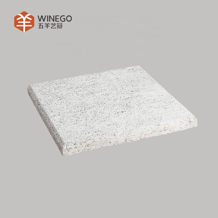 Высококачественные деревянные шерстяные акустические панели для потолка и стен