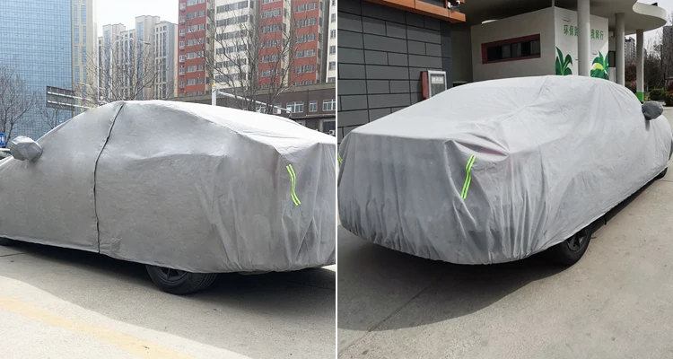 Waterproof and dustproof Tesla car cover for outdoor sports