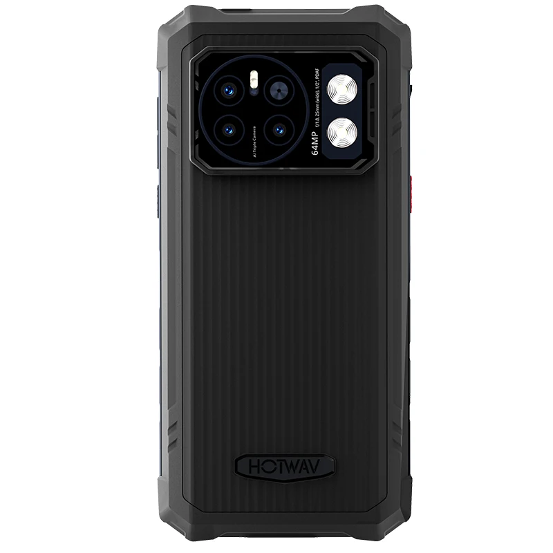 Hotwav Cyber 13 Pro Rugged Smartphone 6.58'' | 12GB RAM, 256GB ROM
