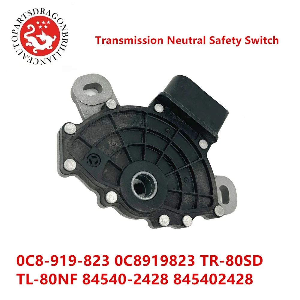 Audi Q7 3.0L Transmission Neutral Safety Switch - 0C8-919-823