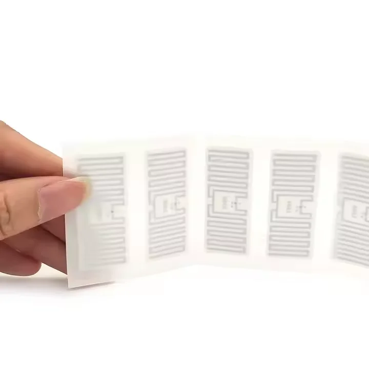 UHF Chip Ultra High Frequency Chip Tag for Efficient Inventory Management in Retail Stores/Hypermarkets