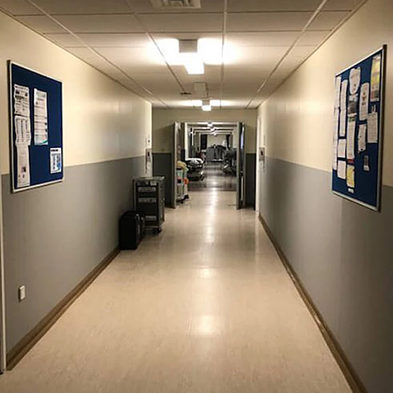Anti-Static Waterproof Fireproof Anti-Slip Moisture-Proof Modern Hospital Wall Covering Sheet for Mall and Administration Use