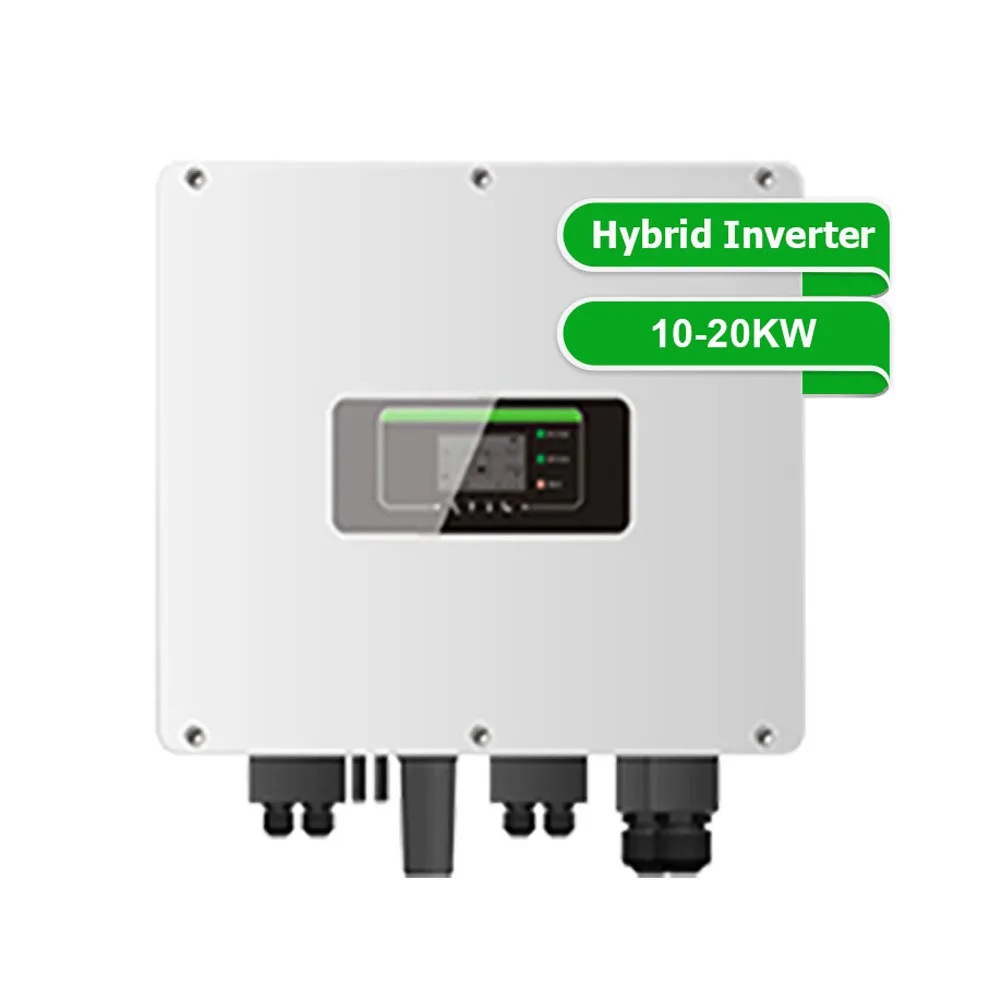 Greensun Solar Inverter 10KW Hybrid Solar Inverter 3 Phase With Wifi Monitoring
