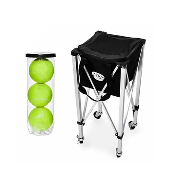 TY-1002C New Portable Folding Baseball Cart Tennis Ball Pickup Cart