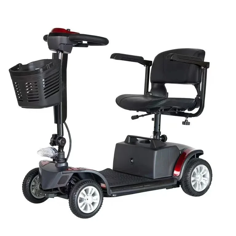 Seat Rotatable light Electric scooter for elderly with the electromagnetic brake suitable for disabled and elderly- BZ-R100