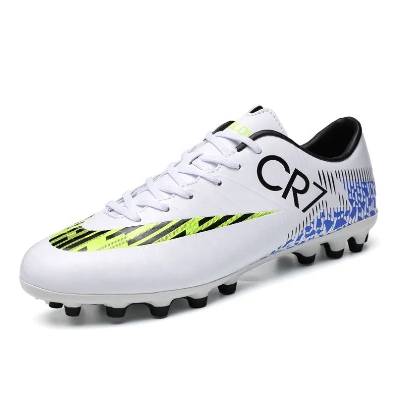 Men Soccer Shoes Child Outdoor Training 