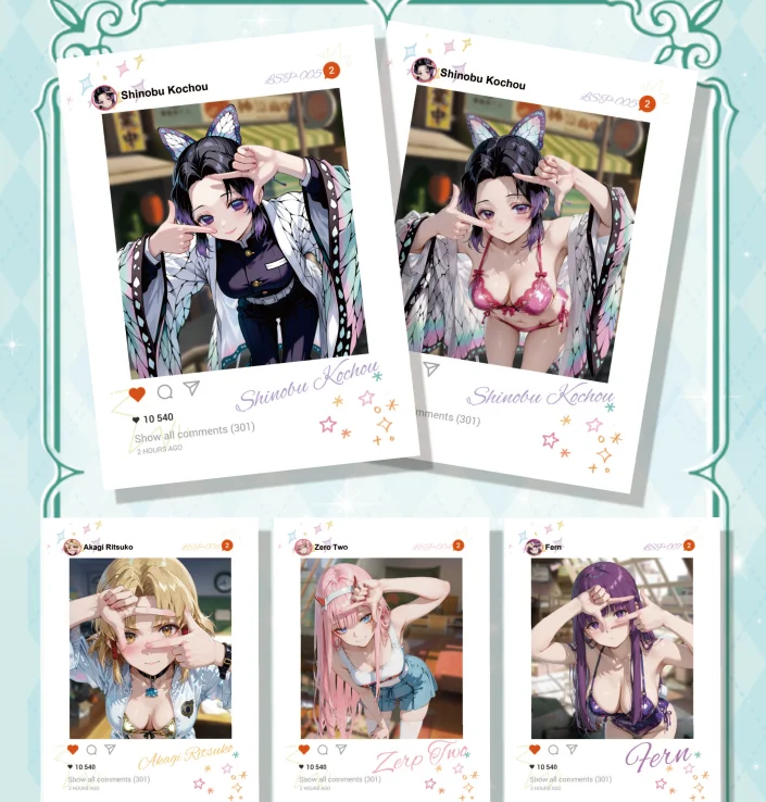 genki parade booster box Genki Parade 2 Spicy Anime Waifu CCG Booster Box – Faricles LLC