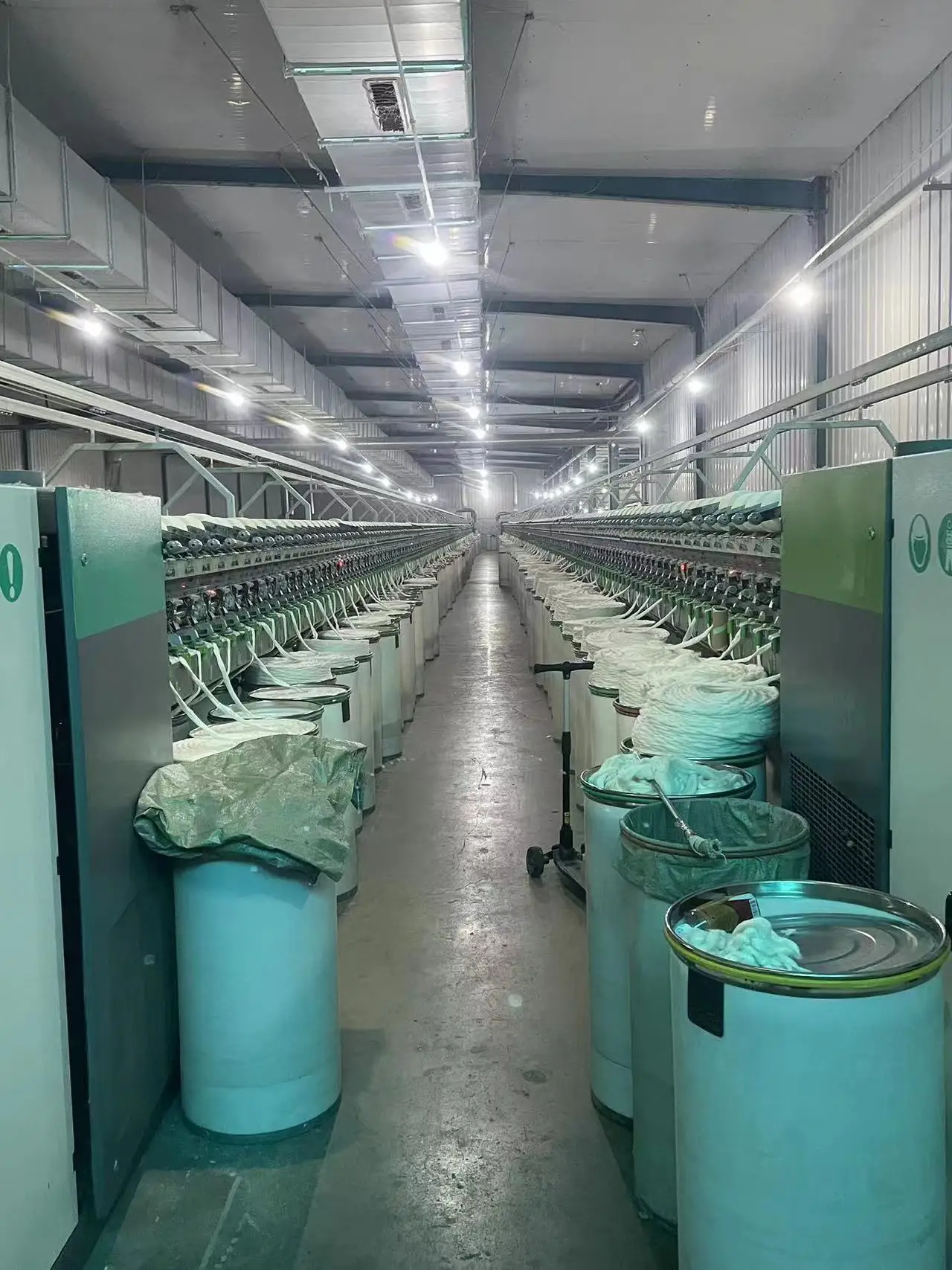 Taitan K80 Open End Machine in Good Condition Used/ Secondhand Taitan Rotor Spinning Machine for OE Spinning Mills for Sale