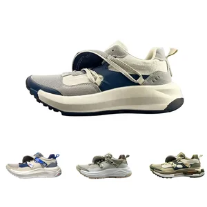 Hot Custom Logo Men's High Performance Breathable Anti-Odor Fashion Comfort Durable All Season Running Shoes