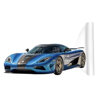 Hot Selling In USA Market Easy To install TPU PPF Car Body Wrap Transparent Self-healing TPU Film Car Paint Protection Film