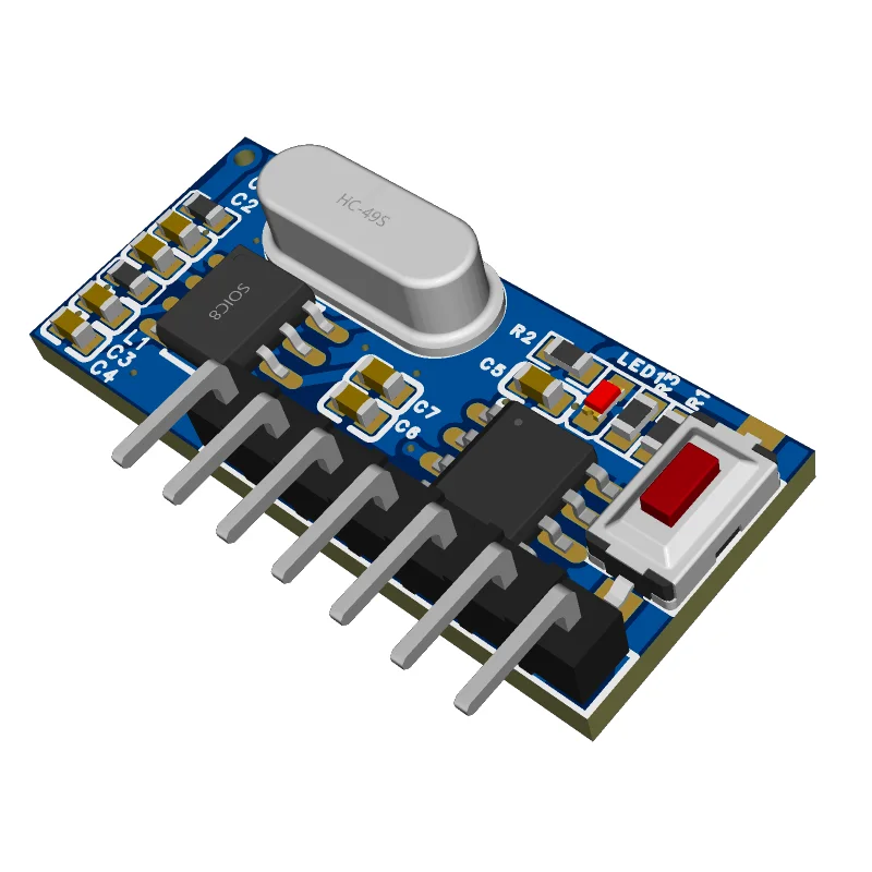 Fbd-rx01a 433MHZ Wireless RF Decoding Module Remote Control Receiver Board Remote Receiver Wireless Rf Modules