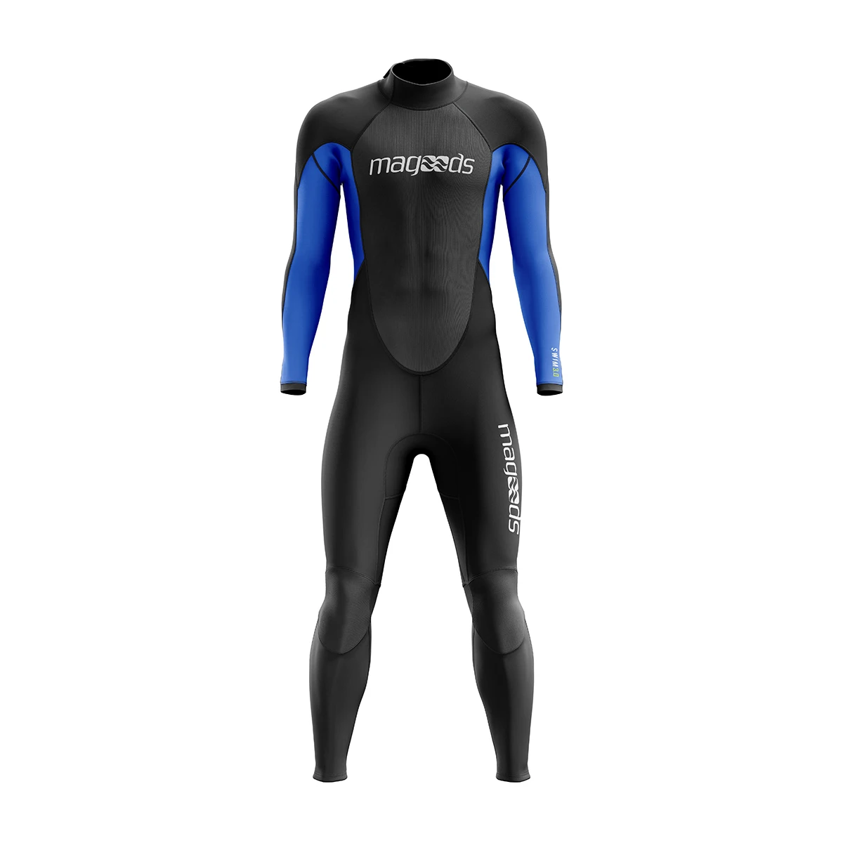 Factory Customization Mens Wetsuits Jumpsuit Neoprene 3/2mm And 5/4mm Full Body Diving Suit For