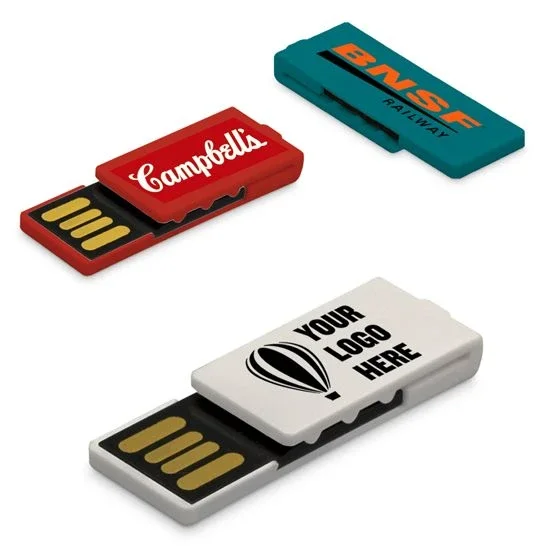 Gitra Custom Paper Clip USB Flash Drive 2.0 1GB 2GB 4GB 8GB 64GB Memory Stick Cheap Plastic Paper Clip Mini Pen Pendrive
