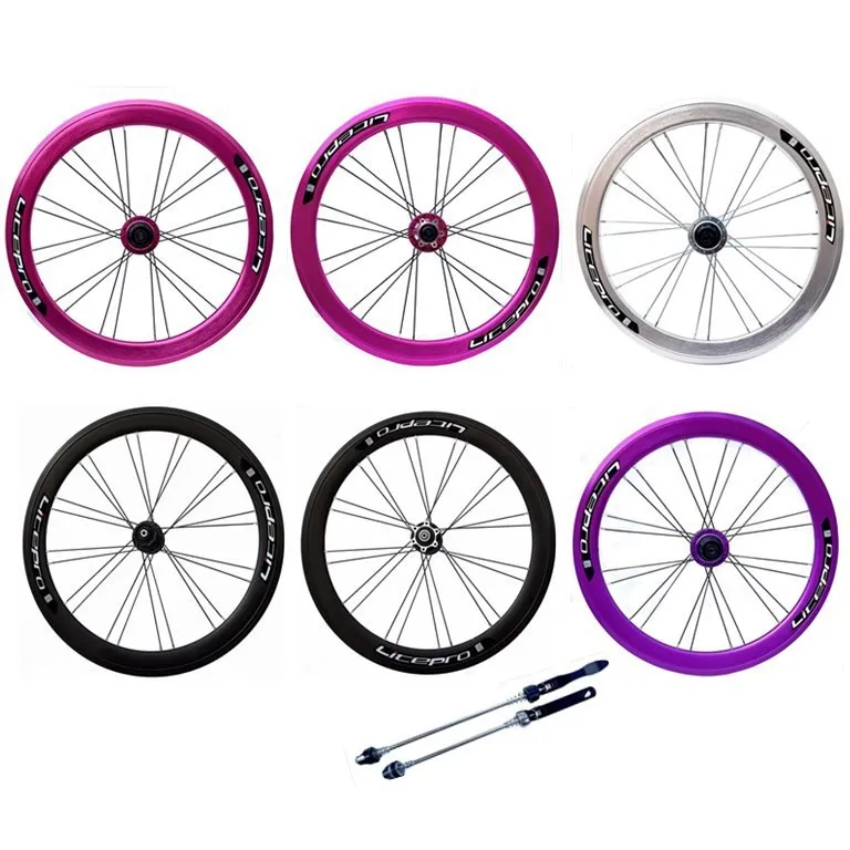 Litepro 16 Inch 349 Disc Brake Wheelset Folding Bike Modified K3