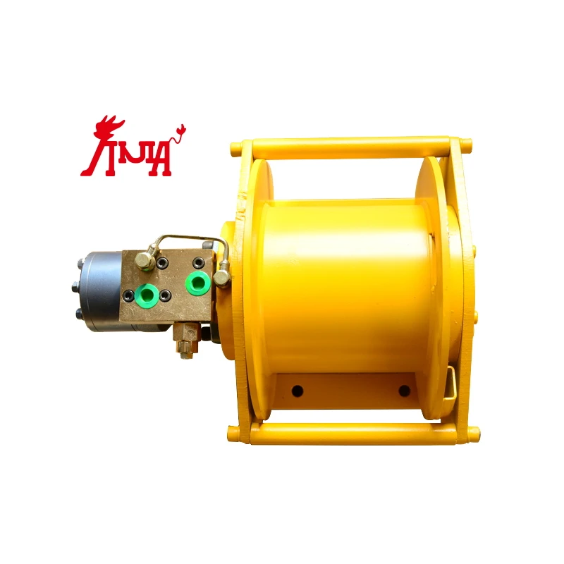 China Verskaffer Swaar Gaap Truck Hidrouliese Winch Sleep en Hef Groot Enkele Trommel Hidrouliese Winch