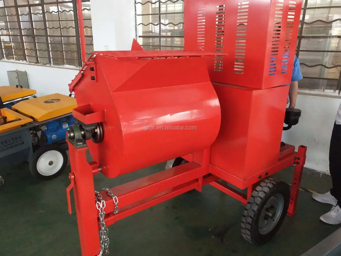 Diesel Engine Concrete Cement Mortar Mixer - High Efficiency