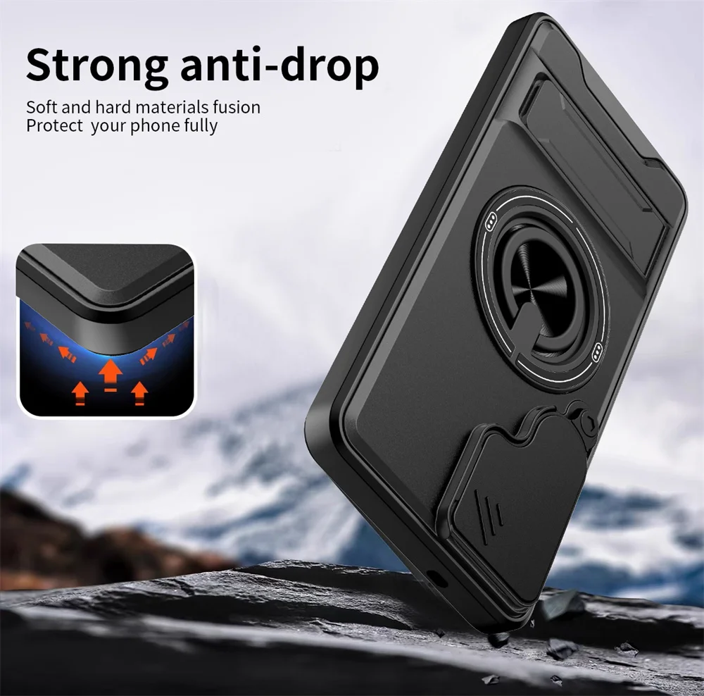 Luxury Magnetic Shockproof Case for Samsung Galaxy