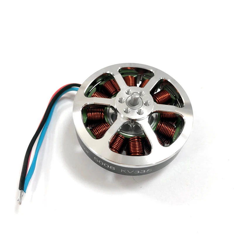 TYI 5008 Outrunner Brushless DC Motor KV 335 KV 400 Electric for RC Planes & Quadcopter Drones Digital Batteries Accessories